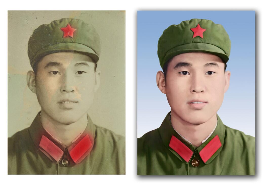 打安镇破损照片修复-18