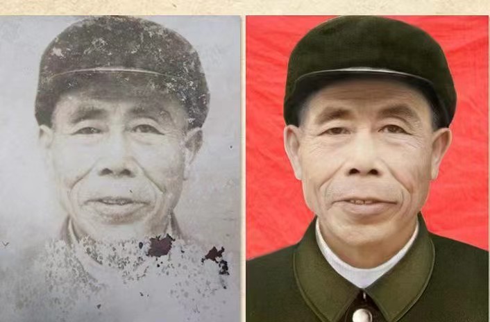 打安镇老照片模糊修复-72