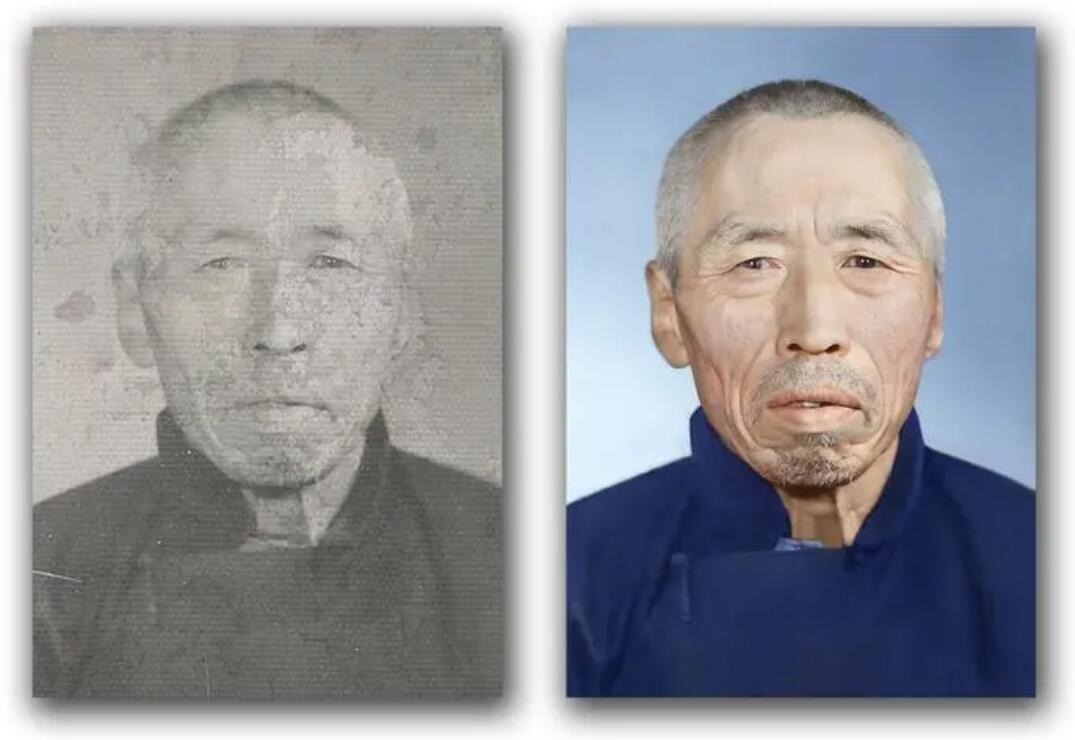 打安镇破损照片修复-56