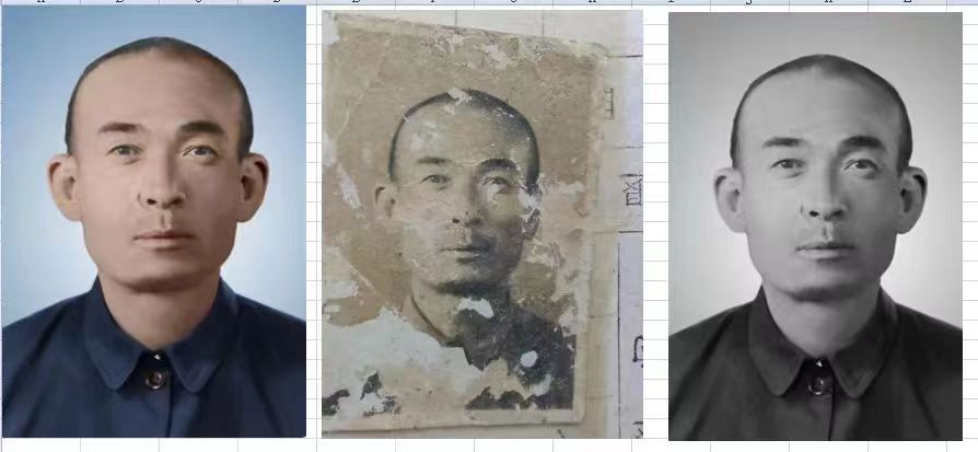 打安镇老照片模糊修复-21